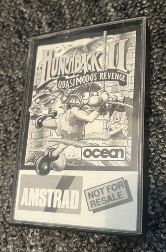 Hunchback quasimodo s - ii, quasimodo's
