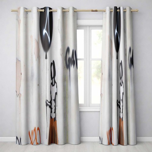 Blackout eyelet curtains - blackout,