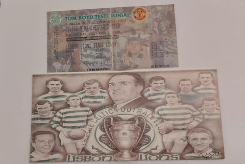 Complete ticket stub tom boyd - complete, stub-tom