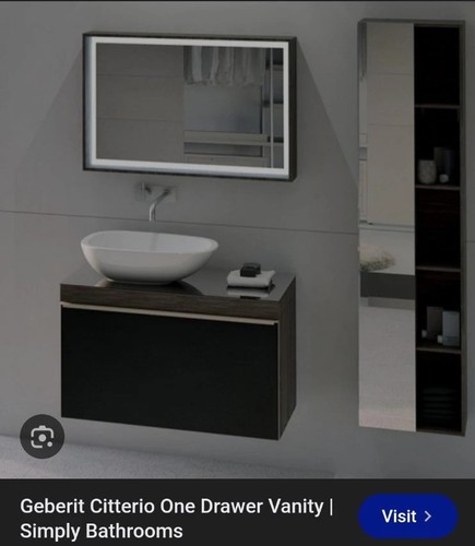 Geberit citterio vanity - citterio,