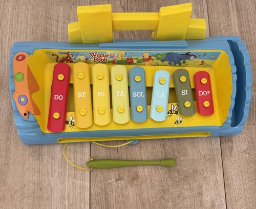 Winnie the pooh xylophone - pooh,