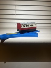 Tomy custom red Sodor small