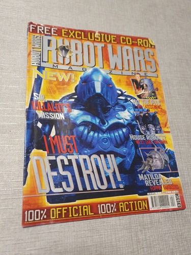 Bbc robot wars magazine - wars, issue