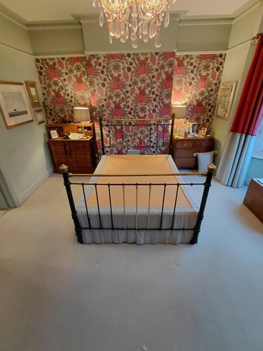 Victorian iron and brass - and,