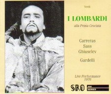 JOSE CARRERAS SYLVIA SASS -