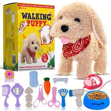 Electronic Plush Dog