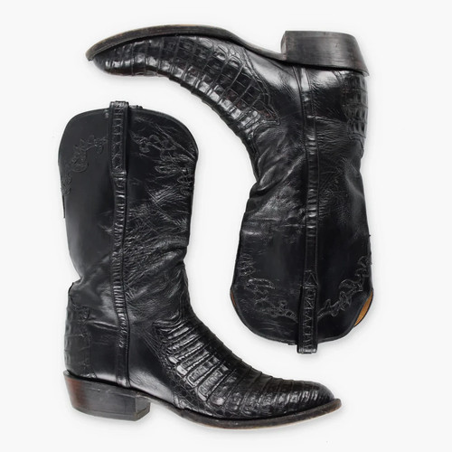 Vintage lucchese alligator - vintage,