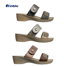 Womens InBlu Slip On Sandals