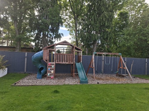 Kidkraft wooden climbing frame - kidkraft,