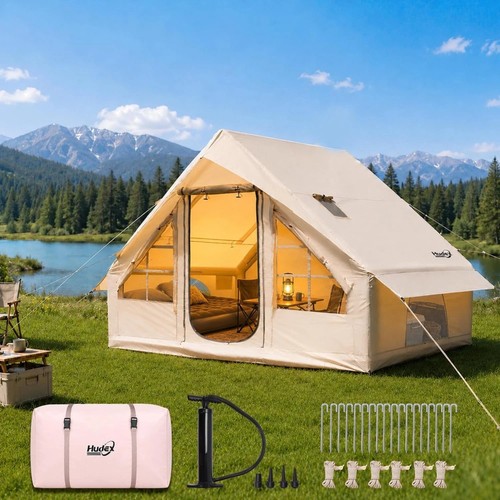 Inflatable camping 6 - camping, 4-6