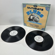 The Ultimate Blues Collection Double Vinyl LP Album Compilation Record NEAR MINT
