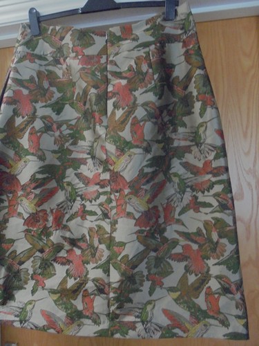 Ladies elegant midi skirt - m&s,