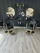 Barber Chairs High-Quality Seating for Professional Use