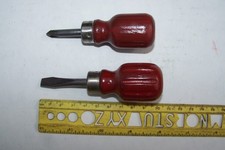 Stubby Flat & Philips Blade