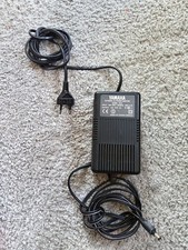 Yamaha PA-6 AC Power Adaptor 12V 2A 2-Pin EU Plug Tested Works