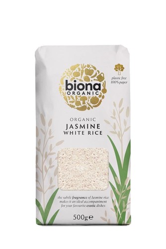 Biona organic jasmine - jasmine, rice