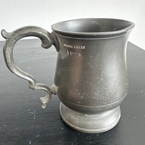 James yates victorian pewter - yates,