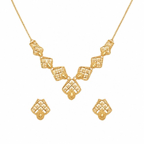 22ct yellow gold - yellow,