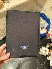 GENUINE FORD DOCUMENT HOLDER