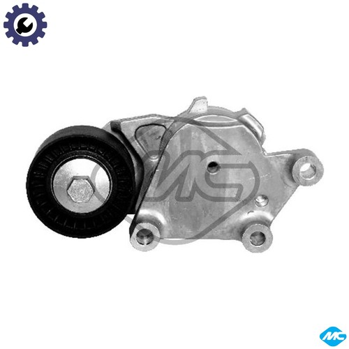 Belt tensioner vribbed - belt,