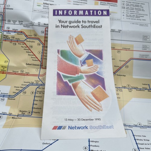 Network south east leaflet - south,