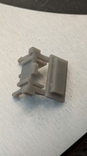 One AKAI MPC 60 BUTTON (3D