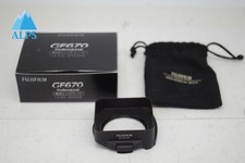 [Mint] FUJIFILM Lens Hood for GF670 with Box & Pouch #251015c