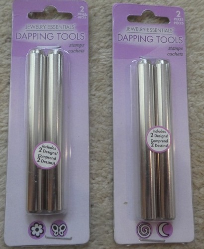 Dapping tools 2pc lot - dapping,