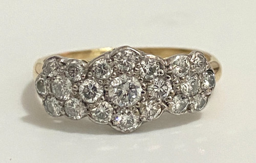 18k yellow gold 0 - gold, 0.70ct