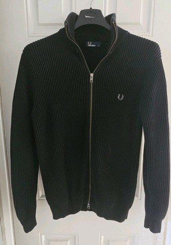 Fred perry heavy knit full - fred,