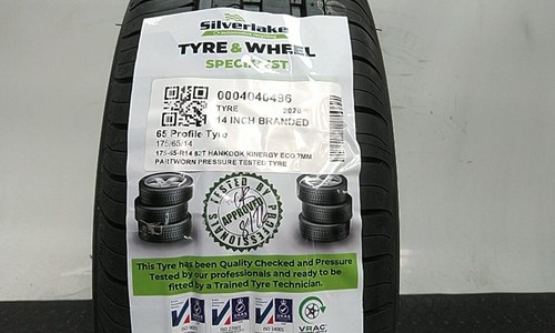 175 r14 82t hankook kinergy - 82t,