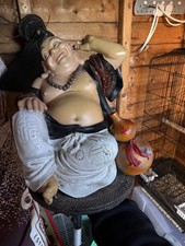 A Very Large Laughing Buddha