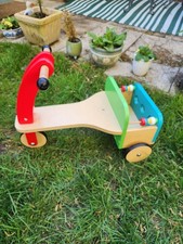 Wooden toy scooter early - scooter,