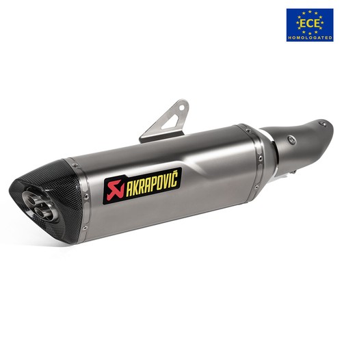 Akrapovic exhaust approved