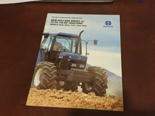 New Holland Ford Series 40 late models 5640 to 8340 sales brochure from 1997