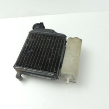 Original Yamaha RD 75 80 125 LC radiator radiator tank coolant tank water tank