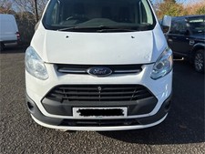 FORD TRANSIT CUSTOM 2016
