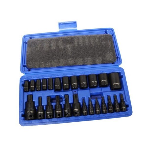 Pro impact torx - &, female