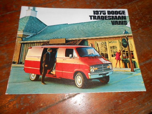 Nos dealer brochure1975 dodge - nos,