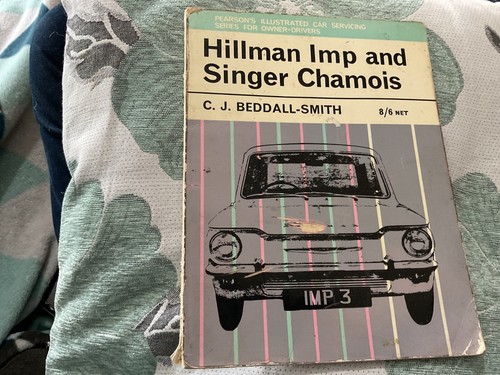 Hillman imp and - hillman, singer