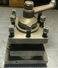 4 Sided Quick Change Toolpost Block - Holders 35mm x 20mm x 120mm