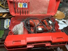 Hilti hammer drill