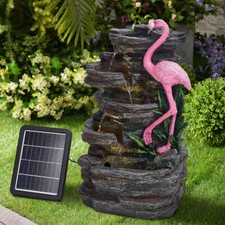 Solar Power Outdoor Resin