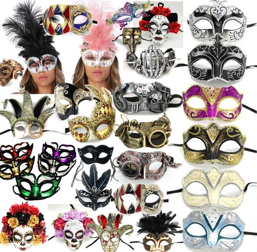 Masquerade eye masks unisex - masquerade,
