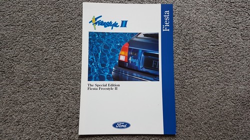 Ford fiesta mk3 freestyle - fiesta, ii