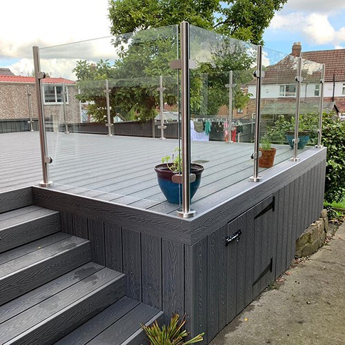 Balustrade glass panels 10mm - balustrade,