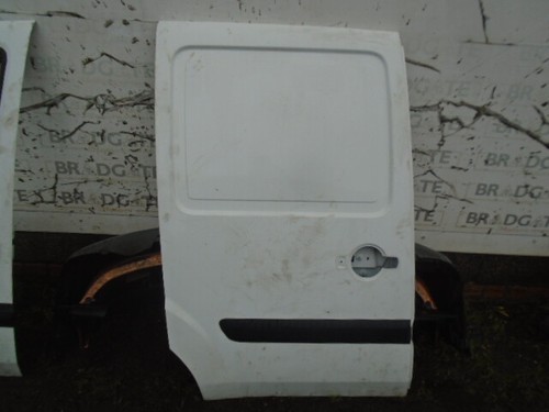 Fiat doblo cargo side load - cargo,