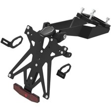 LIGHTECH ADJUSTABLE LICENSE PLATE HOLDER KAWASAKI Z900 2017-2019