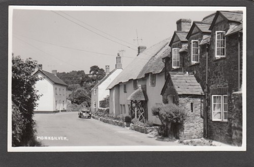 Postcard monksilver watchet - monksilver,