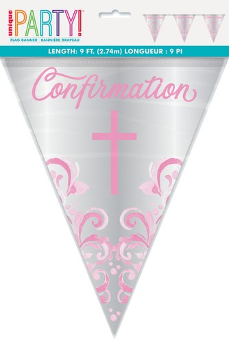 Confirmation party bunting - confirmation,